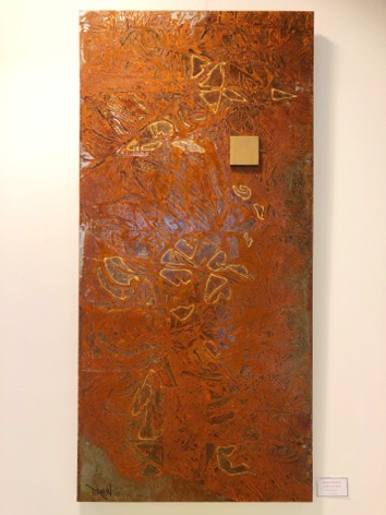 A Touch of Eden
Staal, aluminium
1175 euro